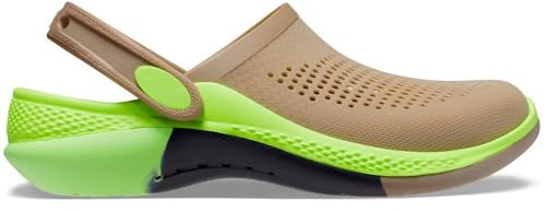 Crocs Unisex Literide 360 Clog, Ombré-Marmoriertes Khaki, Mehrfarbig, 41/42 EU