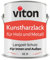 Viton Kunstharzlack in Schwedenrot - 3,5 Kg Alkydharzlack für Holz und Metall - 3in1 inkl. Grundierung - Dauerhafter Schutz & Widerstandsfähig - KE 31 - RAL 3011 Braunrot