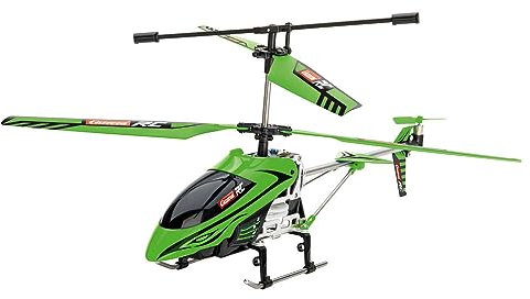 Carrera RC Micro Helicopter I Ferngesteuerter Heli für Kinder & Erwachsene, Jungs & Mädchen I Kompakt & kraftvoll mit 8,5 cm Größe I Robuster Alu-Rumpf I Schnellladung in nur 20 Minuten