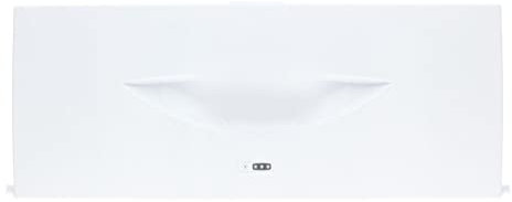 ensipart Gefrierfachklappe kompatibel mit Whirlpool 481241619514 Gefrierfachtüre für Kühlschrank