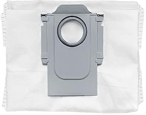 BIOHY Staubbeutel kompatibel mit Roborock S7 & S8 Serie (Einzeln) | Zubehör für S7 Max Ultra/S8 Pro Ultra/S8+/Q7 MAX/S7 MaxV Ultra/S7 Pro Ultra Absaugstaion | Ersatzbeutel für Wischroboter