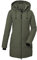 G.I.G.A. DX Damen Funktionsparka mit Kapuze/Parka wasserdicht GW 1 WMN PRK, oliv, 42, 39827-000