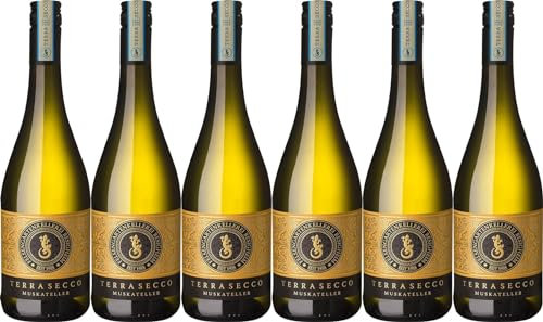 Felsengartenkellerei Besigheim Secco Muskateller Long-Cap Trocken (6 x 0.75 l)