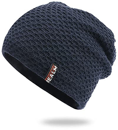 Engel Mütze Wolle Seide, Thermal Weichem Warm Beanie Hut Cap Winter Innenfutter Kaschmir Feinstrick Hüte Haube Outdoor Fleece Weich Bommel Mütze Kopfbedeckung