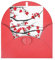 Blanko-Grußkarten mit Umschlägen, Mode, Urlaubskarten, Dankeskarten, personalisierte Anlässe, Karten für Neujahr, Geburtstag, Hochzeiten/Japanischer Kirschbaum