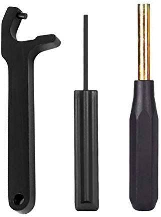 SyangKaitian Werkzeugsatz Visierwerkzeug, Magazin-Demontagewerkzeug, Werkzeug zum Entfernen der Mag-Platte, Splintstanzer, Glock-Werkzeugsatz, Magazin-Demontagewerkzeug, Visier-Installation, Sechskant