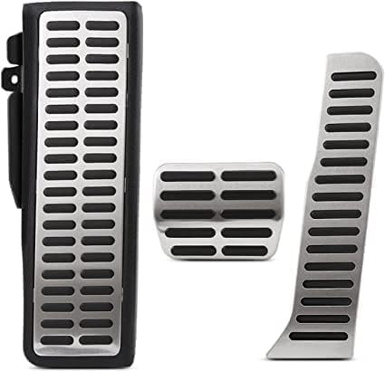 Car Beschleuniger Pedale für Audi A3 MK2 8P 2003-2013,Anti-Rutsch Pedale Bremse Pedalkappen Abdeckung Auto Innere Beschützen ZubehöR.
