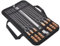 Bafnsiji Brochettes Doubles, Brochettes Barbecue, Brochettes Barbecue Brochettes Kabob pour Griller, Poignée en Bois Brochettes Barbecue en Acier Inoxydable avec Sac de Rangement Oxford