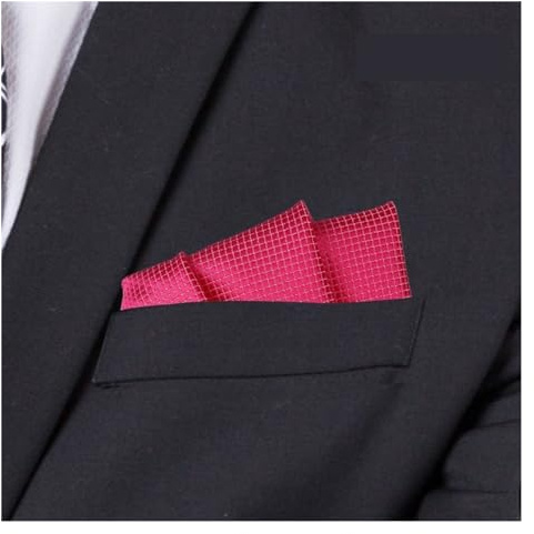 DUNSBY Taschentücher Herren Anzüge Einstecktuch for Herren Business Brusttuch Einstecktuch Herren Plaid Taschentücher Anzug Serviette Herren Taschentuch (Color : CP406)