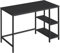VASAGLE Tisch, Computertisch, Bürotisch, 100 x 50 x 76 cm, moderner Stil, für Arbeitszimmer, Schlafzimmer, Wohnzimmer, ebenholzschwarz LWD046B04
