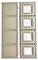 Quadratische Rahmen-Stanzformen, Prägeschablonen, Vorlage, Fotorahmen, Metall-Stanzformen für DIY, Scrapbooking, Kartenherstellung, Metall-Stanzformen, quadratische Fotorahmen, Stanzformen, DIY,
