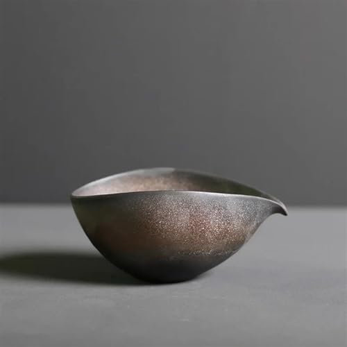 Service à Thé Pour Adultes Bol À Mélanger Matcha Cérémonie Japonaise Outils Cuisine Poterie Grossière Bol Matcha Chawan Accessoires Pour Service À Thé Matcha Théière Service Thé (Color : D)