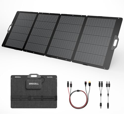 GRECELL Panneau solaire 350 W pour centrale électrique