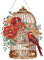 MEIEST Diamond Art Painting Hängende Anhänger Kit,DIY Blume Vogelkäfig Kristall Kunst Hängendes Schild,Diamant Fenster Hängende Kranz Ornament für Home Decor und Geschenk (364)
