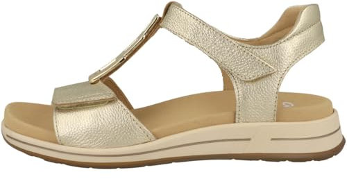 ARA Femme Osaka-s Sandale, Platinum 12 34804 11, 37 EU Large