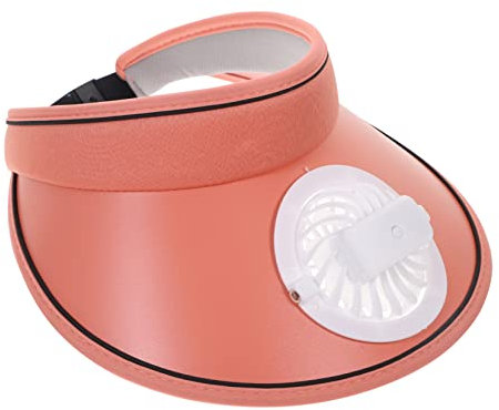 WATIIFUFU Usb Rechargeable Electric Fan Large Brim Sun Hat Sun Shade Hat for Beach Camping and Outdoor Activities Uv and Cooling Function