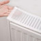 Dust Mesh Filter for Radiator, Magnetic Frame Dust Mesh Radiator Filter Dustproof PVC Cover Grills(160CM)