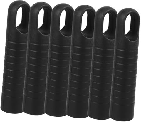 FOYTOKI Sweeping Broom Handle Grip 6pcs Mop Handle End Cap for Enhanced Grip Comfortable Cleaning Experience