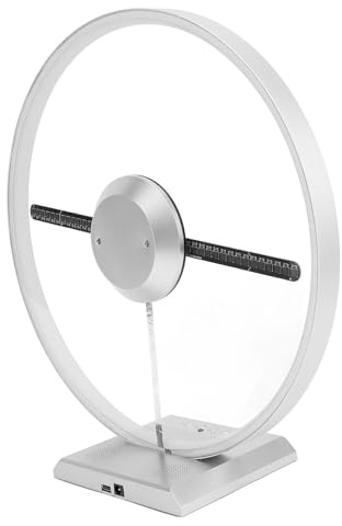 Ventilatore olografico 3D, schermo pubblicitario per proiettore olografico 3D da 10,2, 224 LED, 1200 x 640, controllo tramite app, schermo pubblicitario per albero di Natale