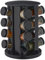 YIHANSS Spice Rack Condiment Holder Carousel Spice Rack Can Hold 16 Jars Rotatable Stainless Steel Spice For Kitchen Kitchen Storage Spice Organiser