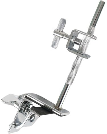 Jazz - Soporte para batería de tambor con pinza de cowbell, accesorio multiusos para teclados, anillo de bombo, funda de guitarra