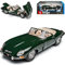 Jaguar E-Type Cabrio Grün 1961-1974 18-12046 1/18 Burago Modell Auto