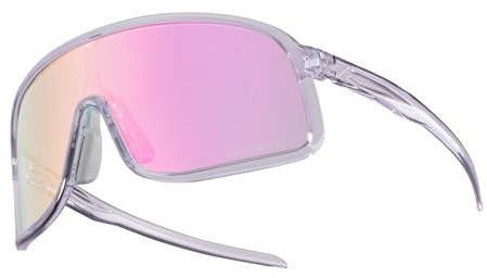 ROCKBROS Fahrradbrille Photochromatisch Cycling Glasses Fahrradbrille Outdoor Rennrad Sportbrille Sonnenbrille für Damen und Herren