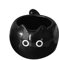 Huvqianu Taza de té de gato | Taza de café portátil de cerámica de 210 ml, suministros creativos para beber, termo de agua novedoso, calibre grande para hombres, mujeres, niños y niñas