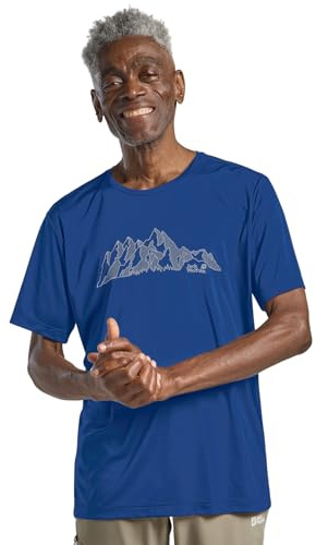 Jack Wolfskin Peak Graphic T M