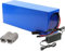 72V 60Ah Lithium Battery, Rechargeable, Customizable Battery, Lithium Battery Pack with Charger and BMS, Anderson Connector, Suitable for 1000W to 5600W Motors