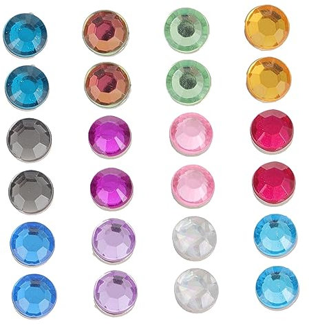 LABRIMP 24piezas Identificadores De Copas De Vino Unidades Acrílico Resistente Para Eventos