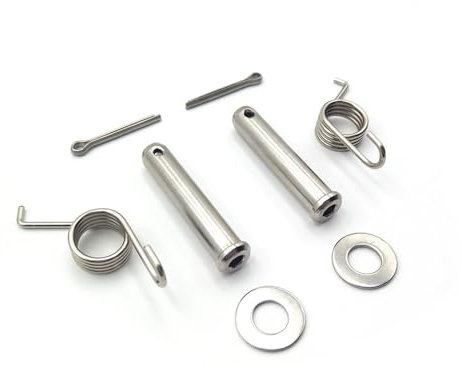 Kit de montage de repose-pieds for moto, boulons for repose-pieds, for KTM SX XCF XCW EXC EXCF, for Husqvarna TE FC FX 250 450 530