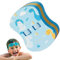Schwimm - Schwimmhilfe - Kinder Übungsbrett mit Cartoon-Motiv für Beinschlag-Training und Wasserspaß im Freibad