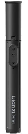 ULANZI MT86 [2026 UPGRADED] Pop Open Phone Tripod 59, Four-Leg Stand Automatically Open, Selfie Stick with Bluetooth Remote, All-in-1 Compatct Tripod for iPhone 17 16 15 14 13 12 Samsung for Vlog