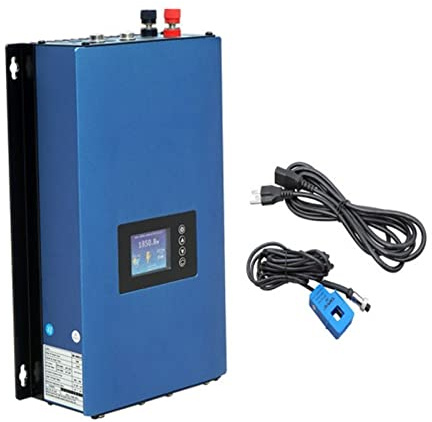2000W-Wechselrichter mit netzgebundenem Wechselrichter Limiter Solar Pv Gitterverbunden Wi FI -Wechselrichterausgabe Stabilitätsmonitor(SUN-2000G-45-90 with WIFI)