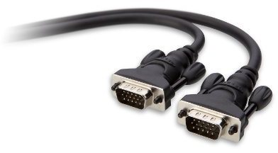 Belkin Pro Series VGA Monitor Replacement Cable, 3 m, Black