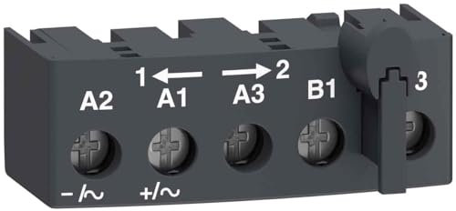 Schneider Electric LU9M1 Reverser Coil Term Block, Reverser Coil Terminals