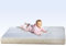 Kindermatratze Kinderbettmatratze Mell 70x140 cm Kaltschaum Komfortschaum mit Einstiegskante