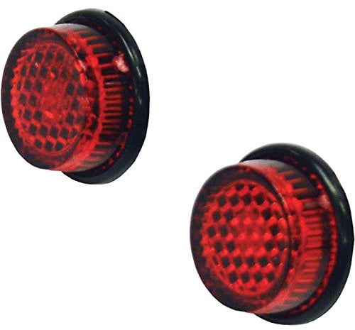 Small Round Reflectors. Self Adhesive. 20mm diameter