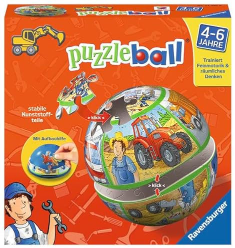 Welt der Berufe: puzzleball® - Entdecke Einzigartiges!
