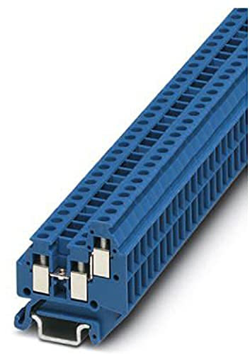 PHOENIX CONTACT MT 1,5-TWIN BU Microklemme, 0.14mm²-1.5mm² Querschnitt, 26-16 AWG, Blau, 50 Stück