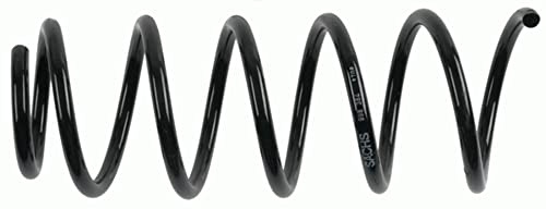 SACHS 998 384 Suspension Spring Compatible for Mitsubishi Colt VI (Z3_A, Z2_A) 2002-2012 Front Axle and Other Vehicles