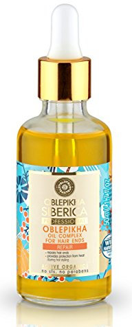 Natura Siberica Complejo de Aceites Reparador de Puntas - 50 ml