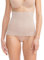 FarmaCell Shape 605 (Beige, M) Figurformender Bauchgurt/Miedergurt hohe Taille aus Mikrofasern