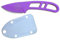 ESEE, Outdoormesser | Klingenlänge: 5, 08 cm, Klingentyp: Sheepsfoot, Candiru Purple/White