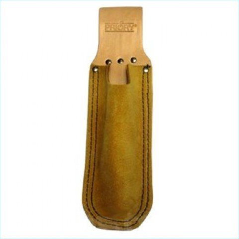 Priory 361 Scaffolders Tanned Leather Spirit Level Holder