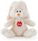 Trudi Coniglio Virgilio Coniglio Peluche Classico Mascotte e animali fattoria. Regalo del Compleanno e Festa Mamma e papà | 20x20x15cm Taglia S | Animali da fattoria | Modello 13700