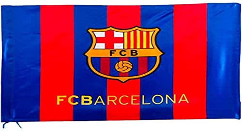 FCB Drapeau duF.C. Barcelona, de 75 x 50 cm