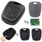 Peugeot Boxer 2 x Boitier de clé télécommande de rechange 206 207 306 307 Expert + 4 x Bouton poussoir mikrotaster Clés de Voiture Neuf