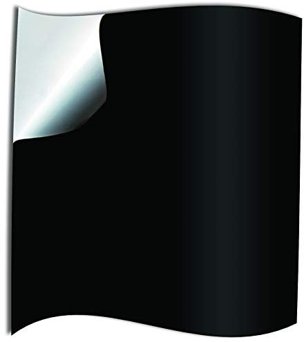 50 stück Fliesenaufkleber für Bad und Küche für 15x15cm Fliesen Fliesen-Aufkleber Folie Deko-Fliesenfolie für Küche u. Bad (Schwarz, 15cm - 50 stück)